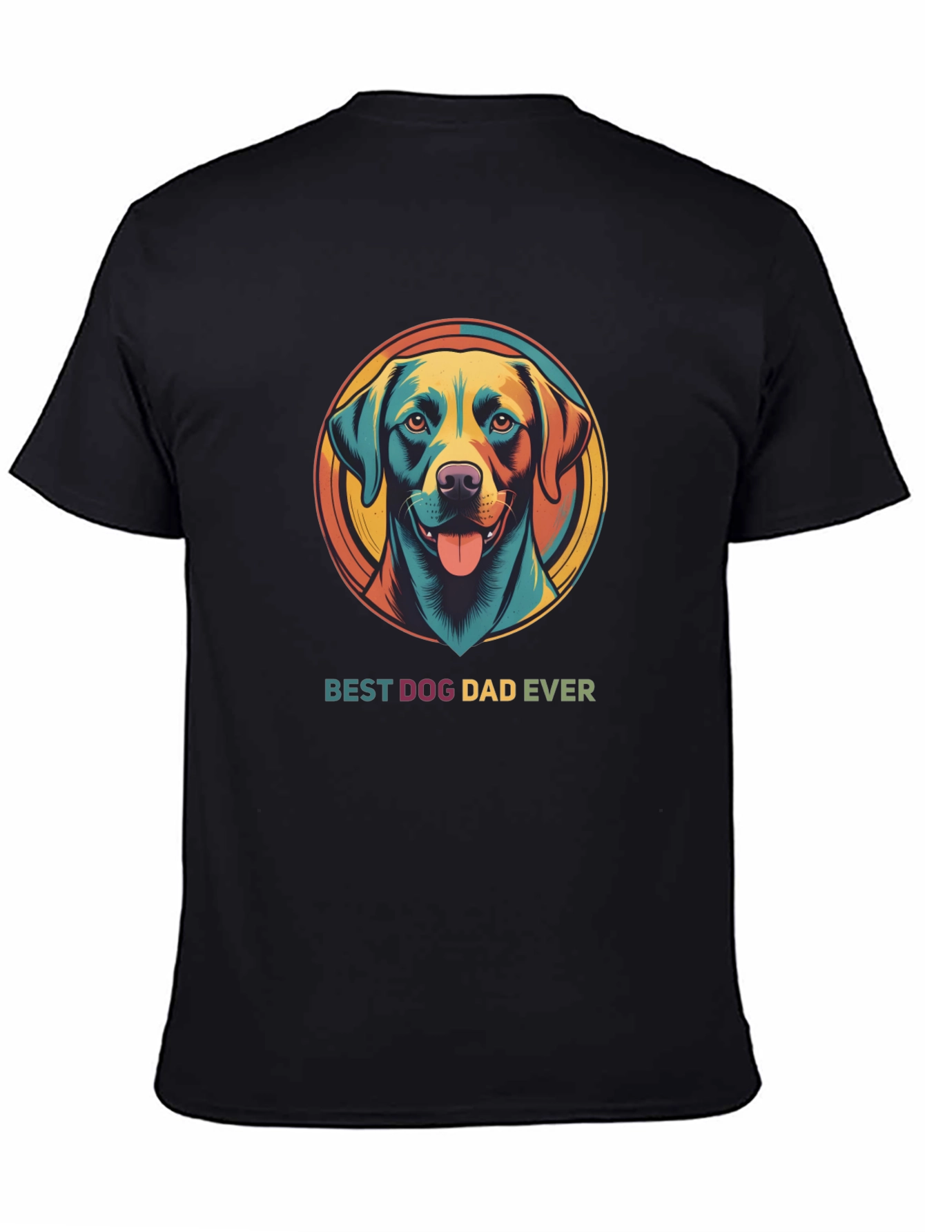 Best Dog Dad Ever Graphic Tee