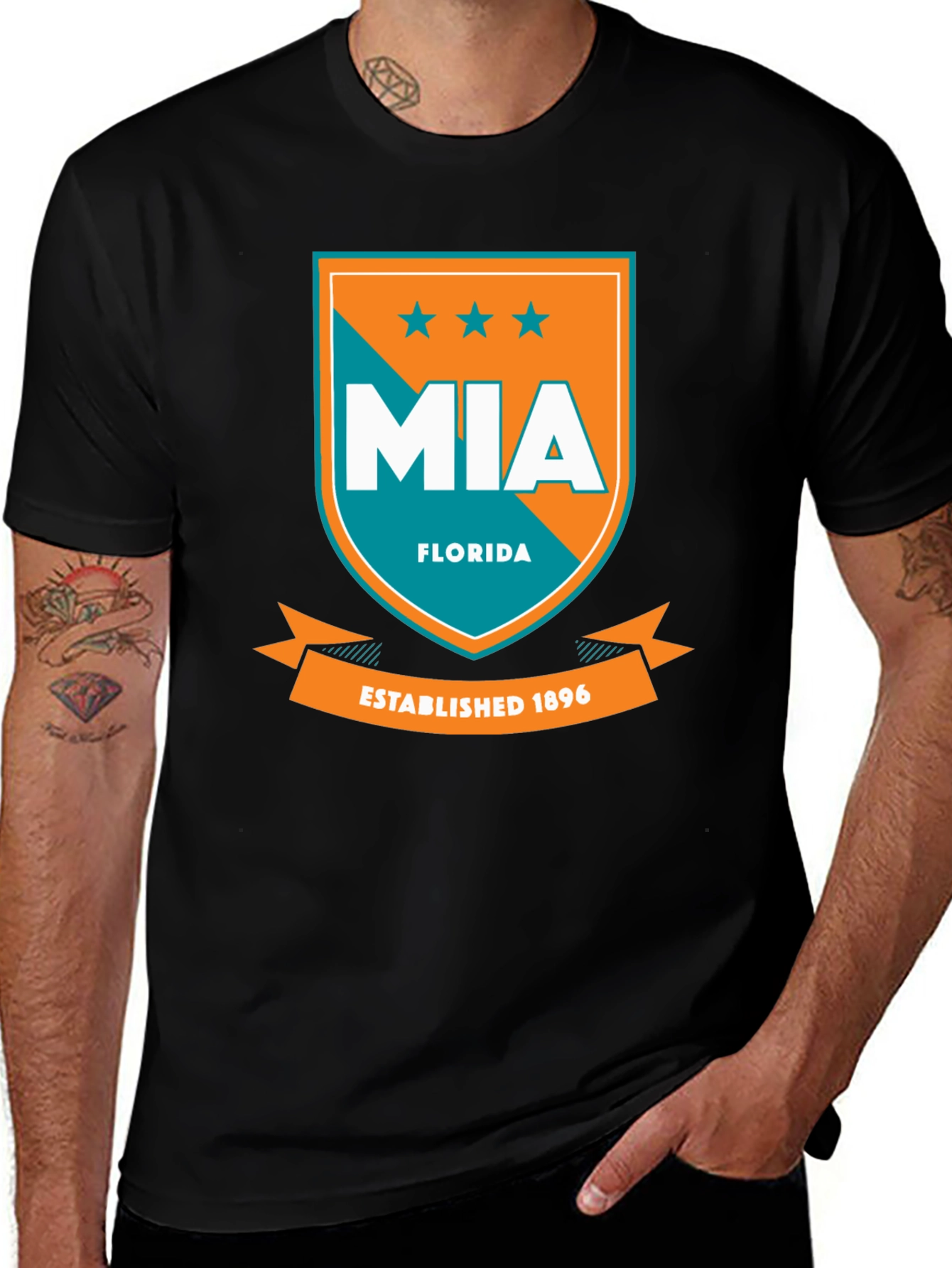 MIA Florida Graphic Tee - Established 1896