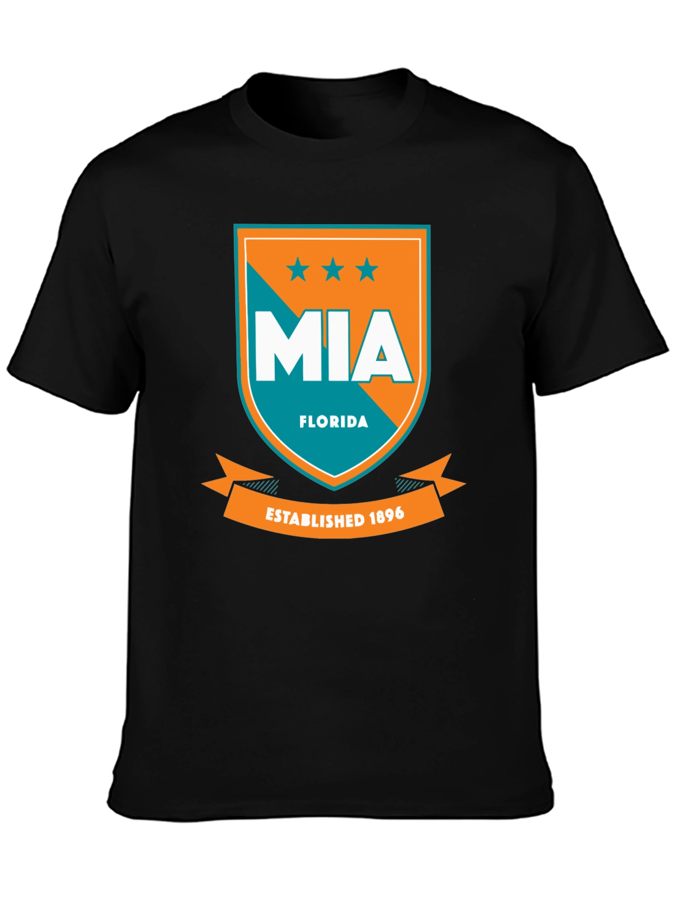 MIA Florida Graphic Tee - Established 1896