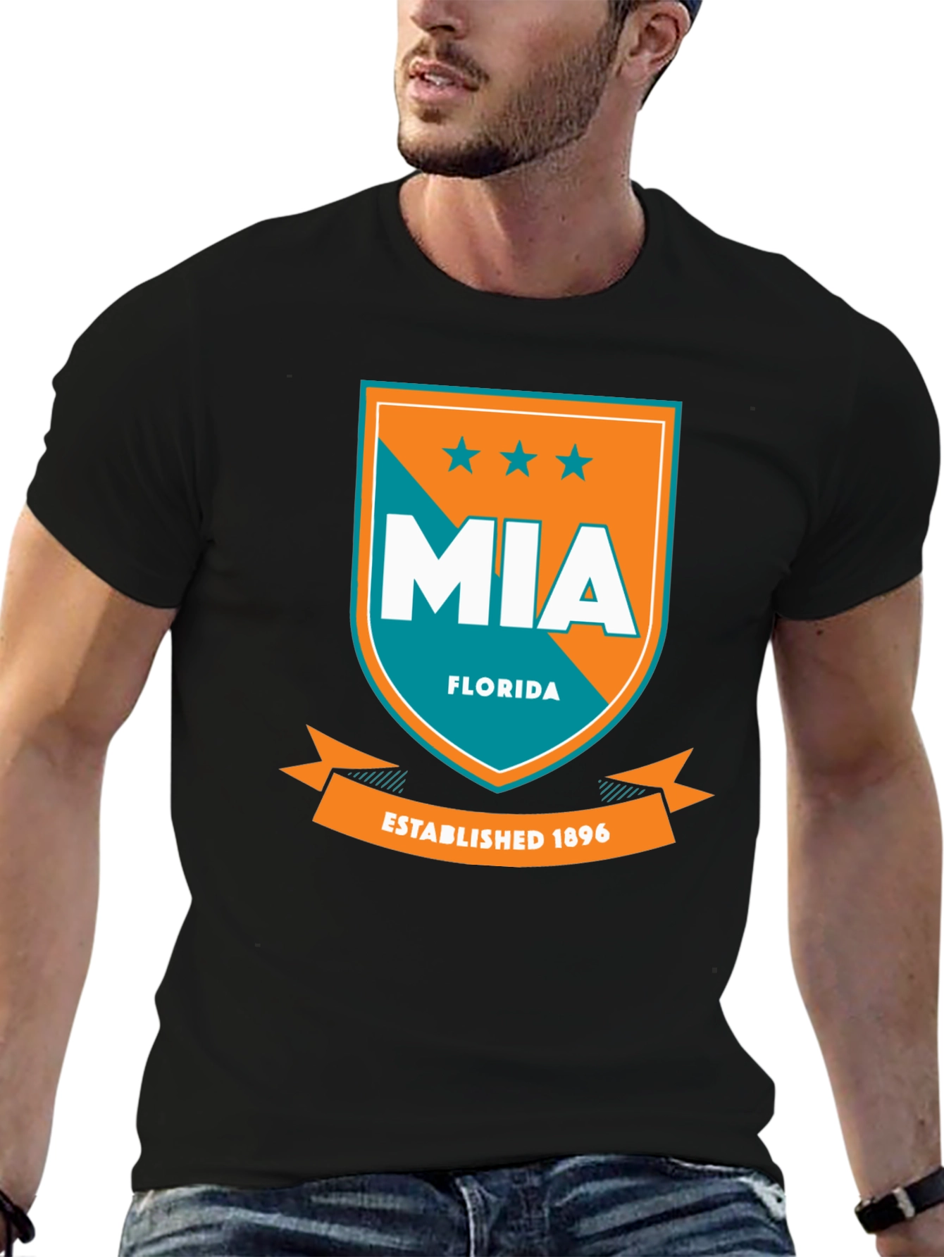 MIA Florida Graphic Tee - Established 1896