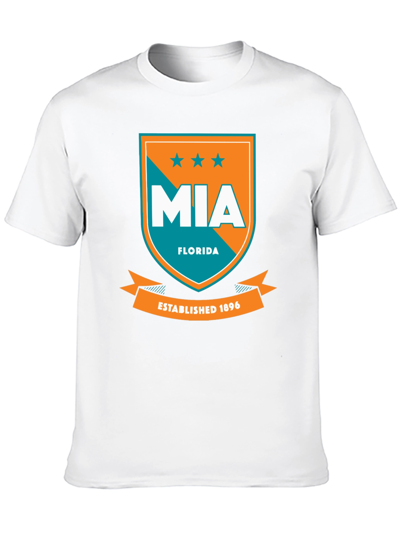 MIA Florida Graphic Tee - Established 1896