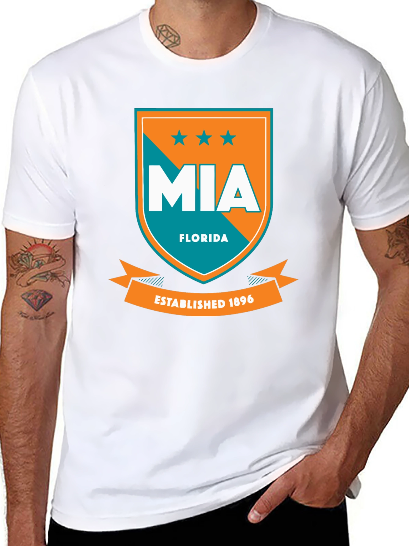 MIA Florida Graphic Tee - Established 1896