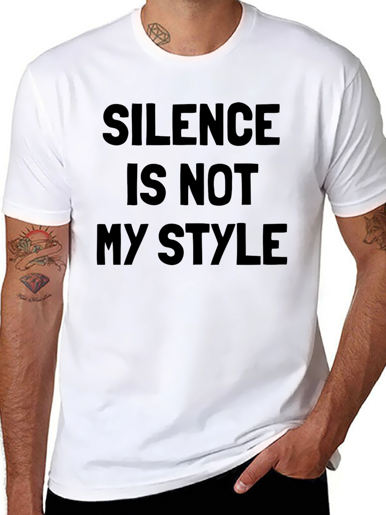 Silence Is Not My Style T-Shirt