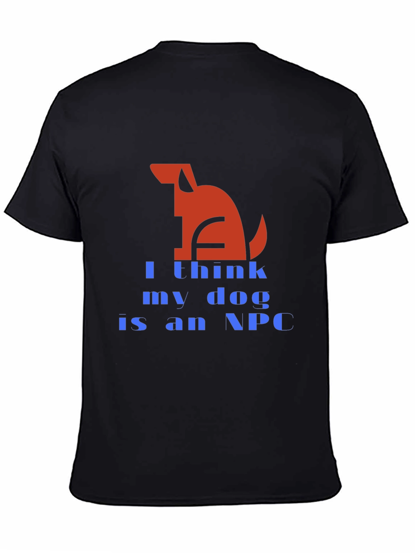Dog NPC T-Shirt: Funny Gamer Tee