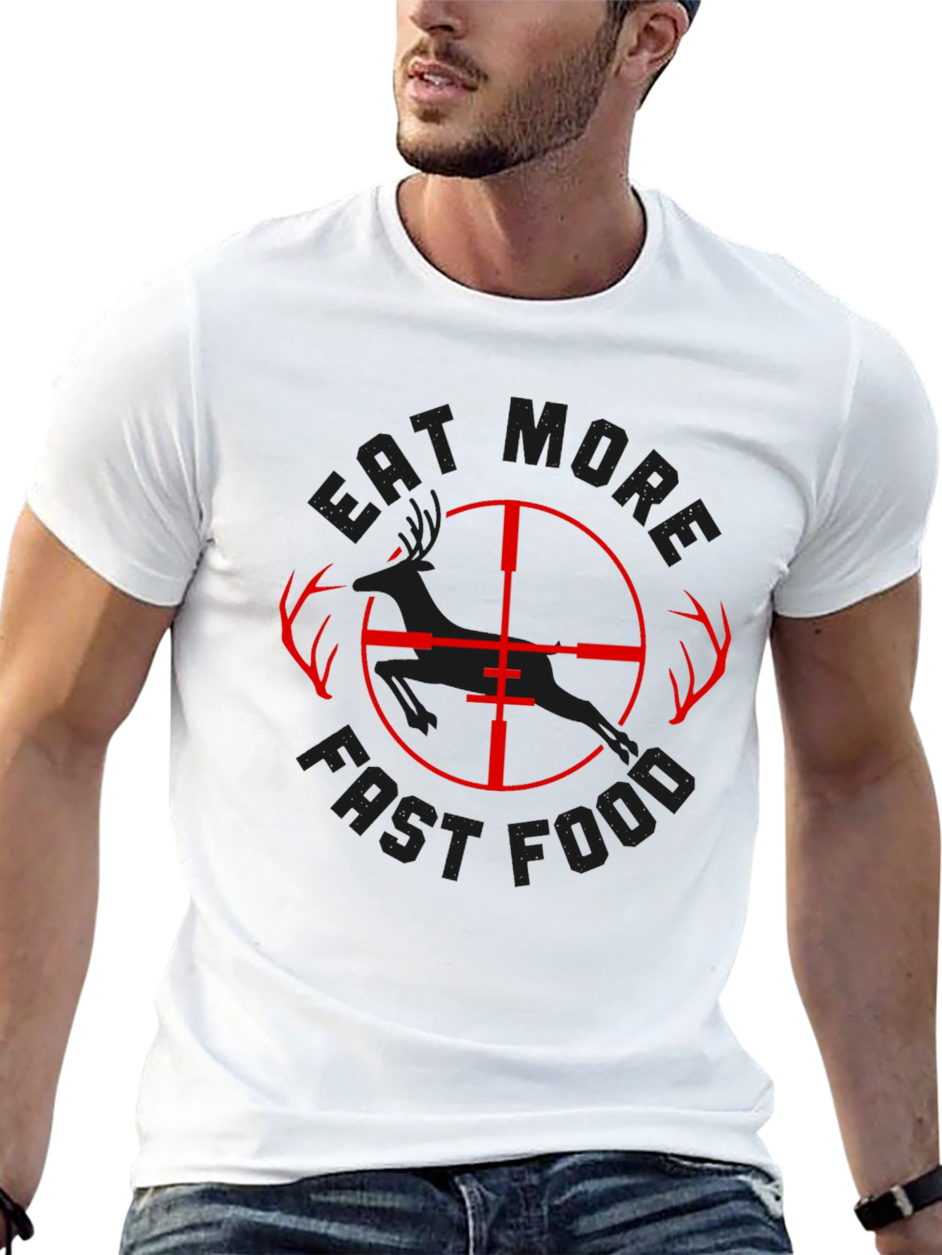 Eat More Fast Food Target T-Shirt