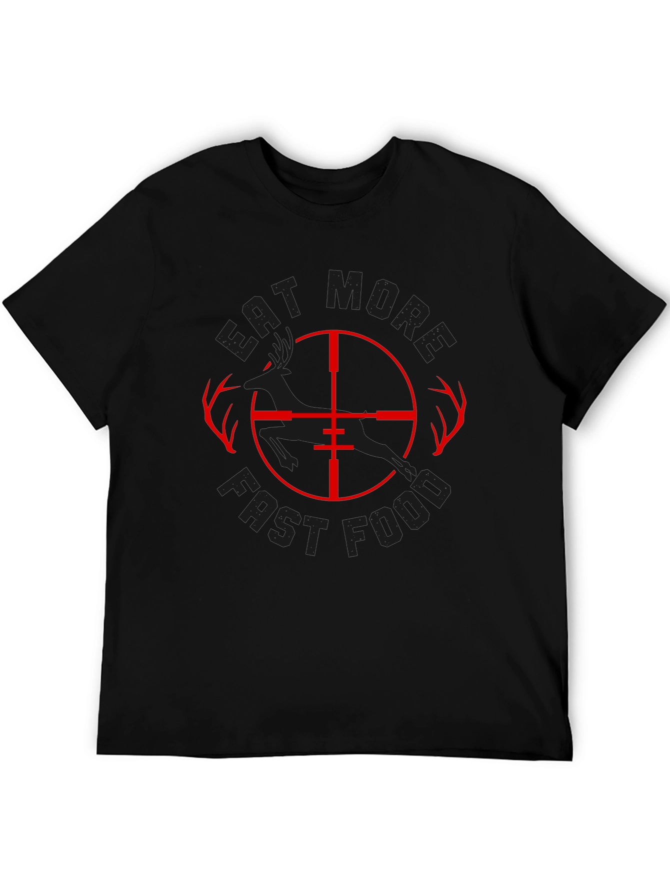 Eat More Fast Food Target T-Shirt