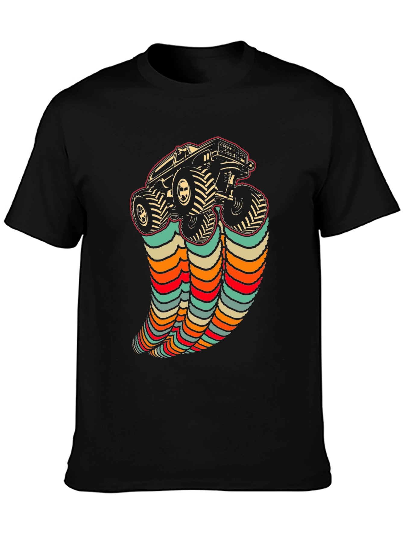 Retro Monster Truck Graphic Tee