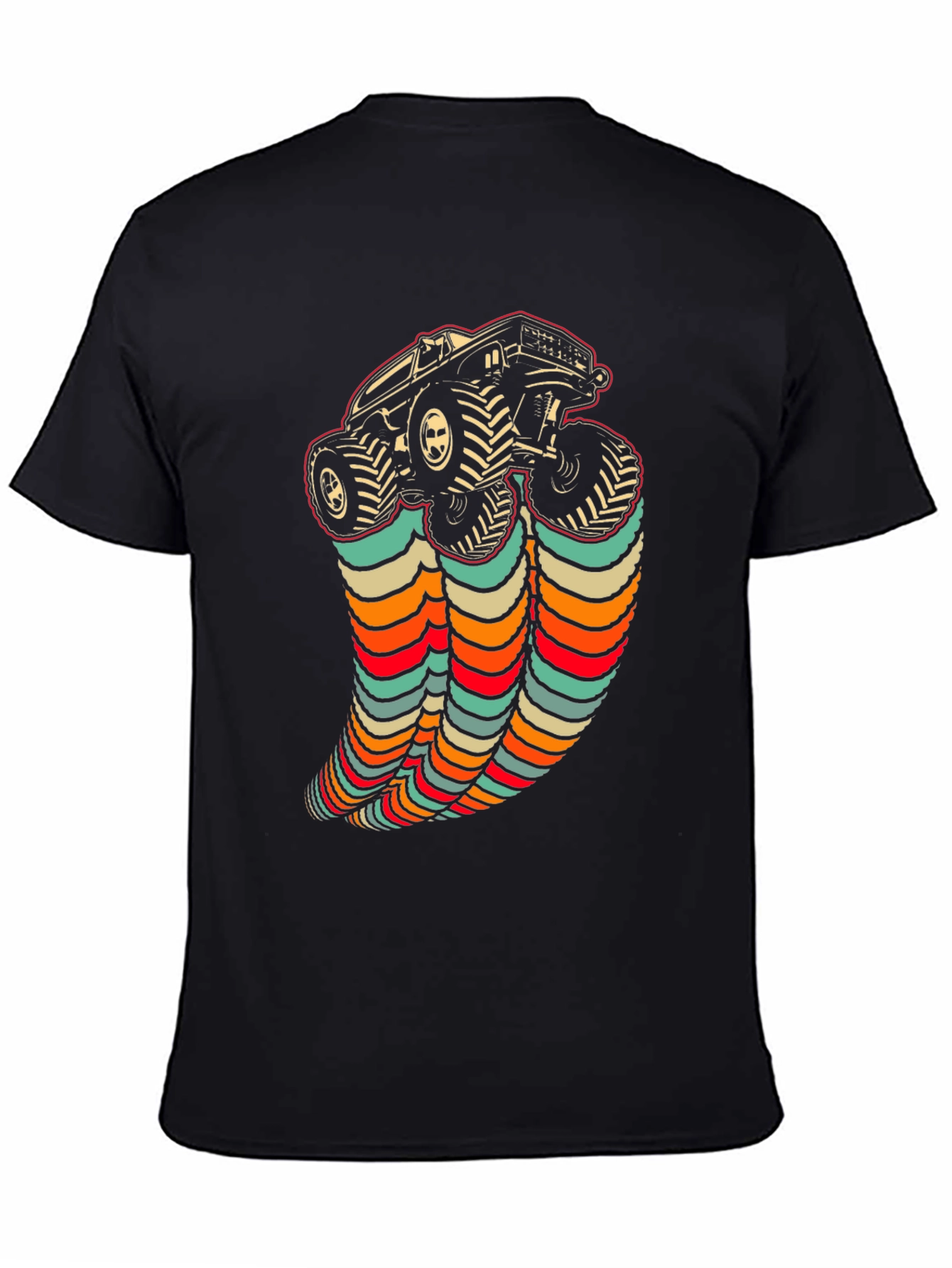 Retro Monster Truck Graphic Tee