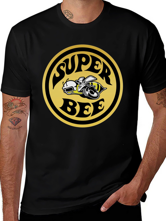 Super Bee Graphic T-Shirt - Black