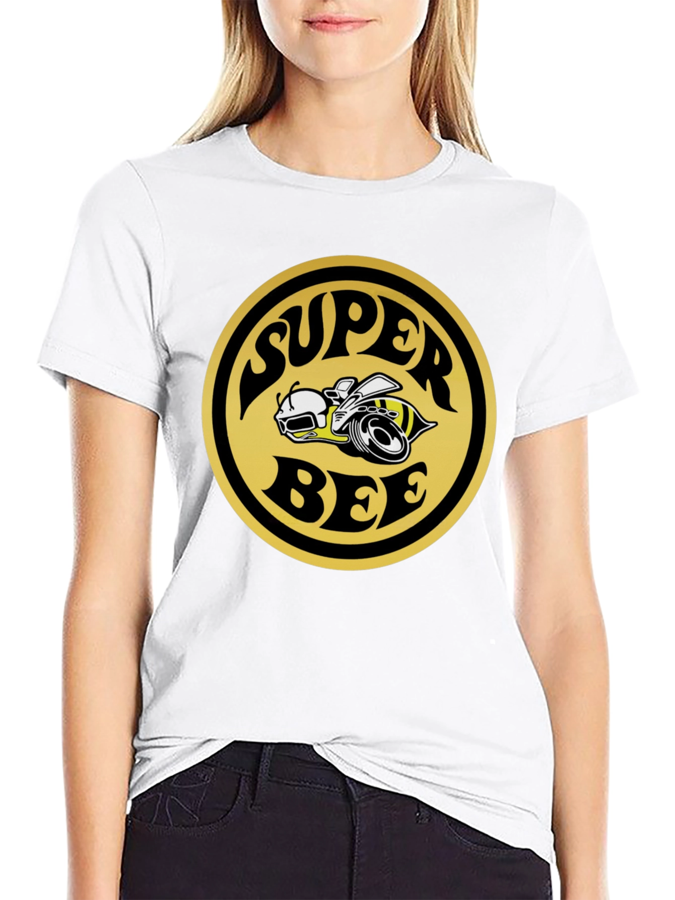 Super Bee Graphic T-Shirt - Black