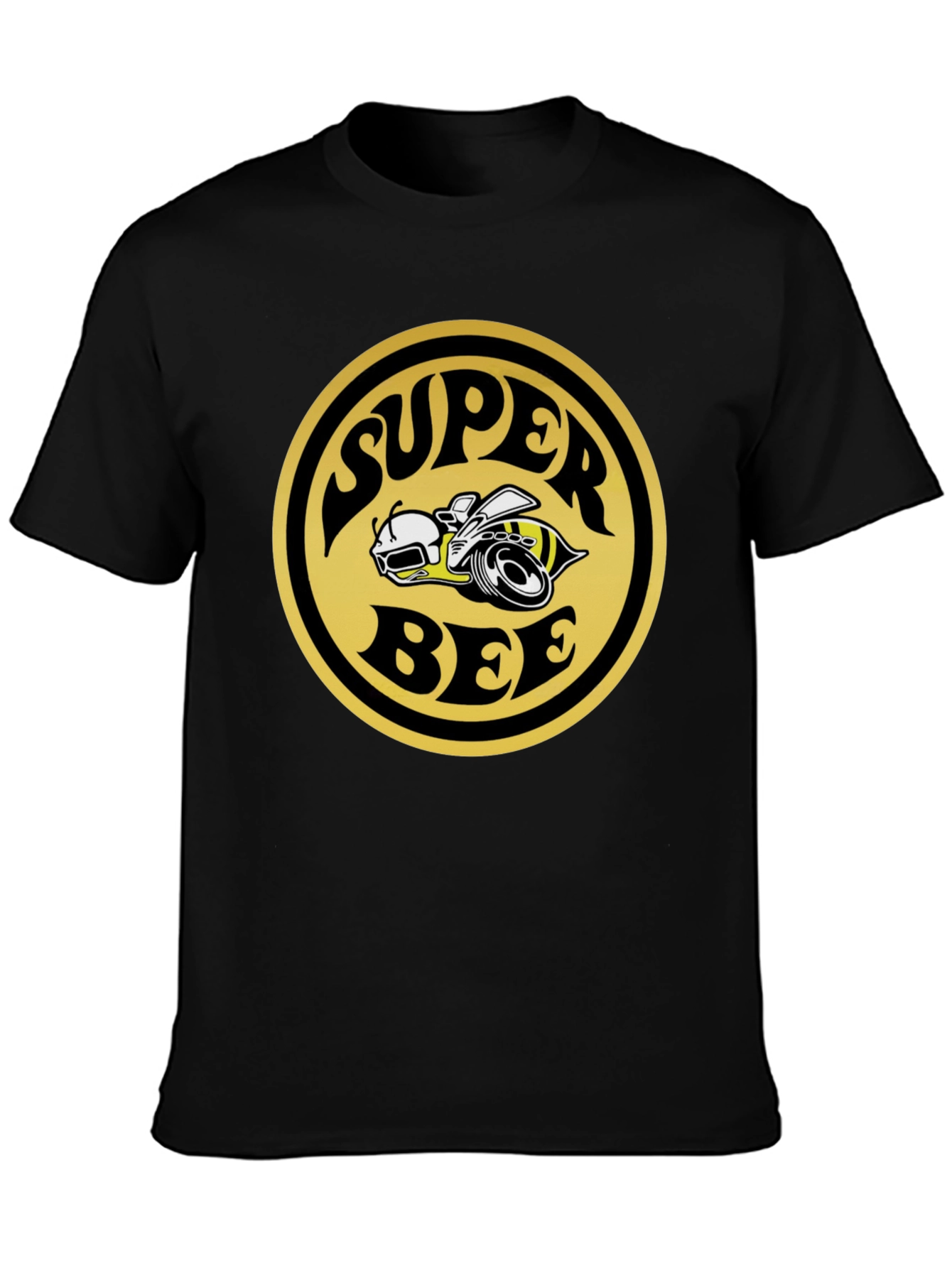 Super Bee Graphic T-Shirt - Black