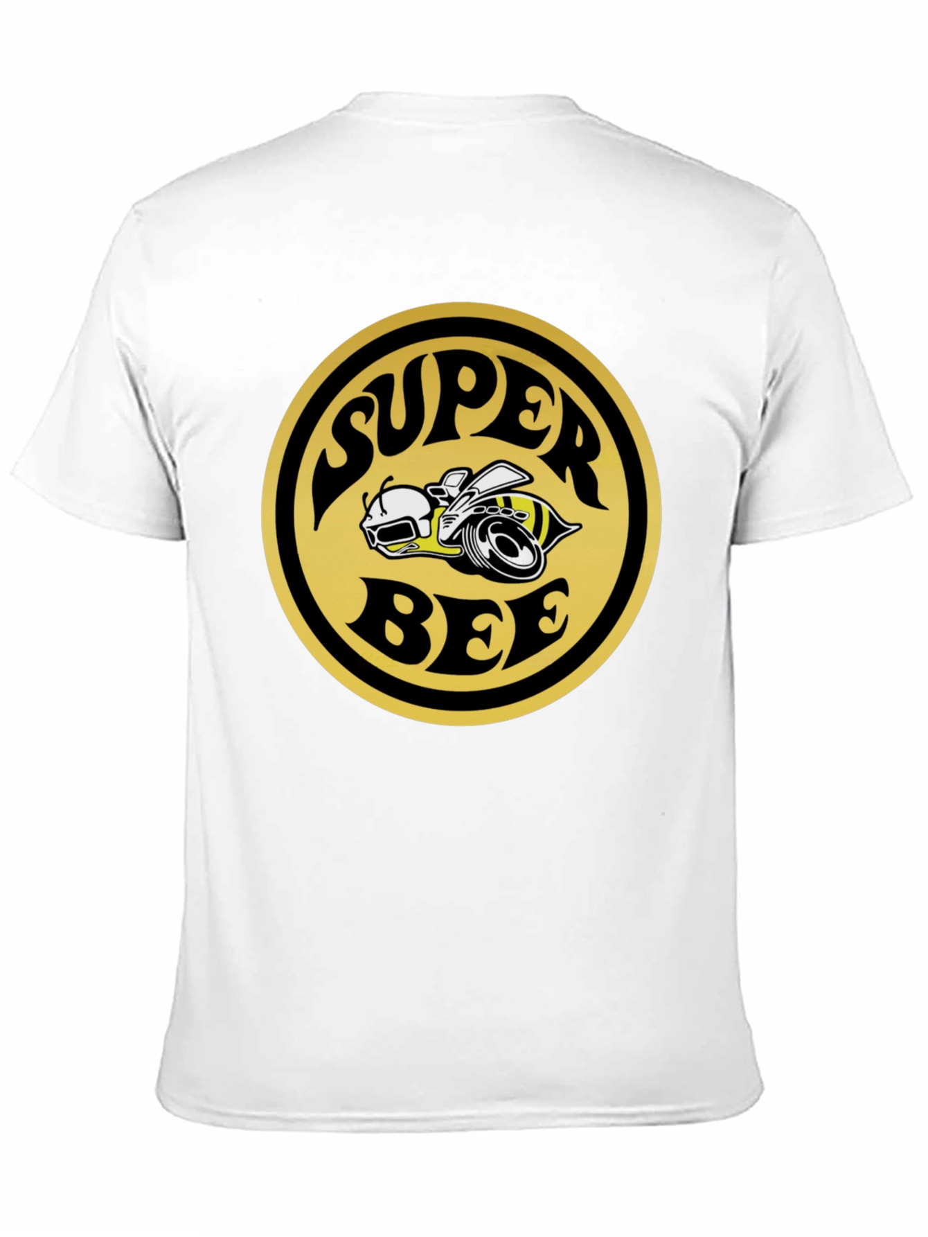 Super Bee Graphic T-Shirt - Black