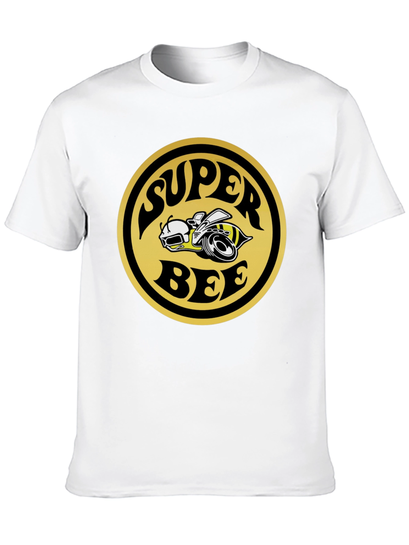 Super Bee Graphic T-Shirt - Black