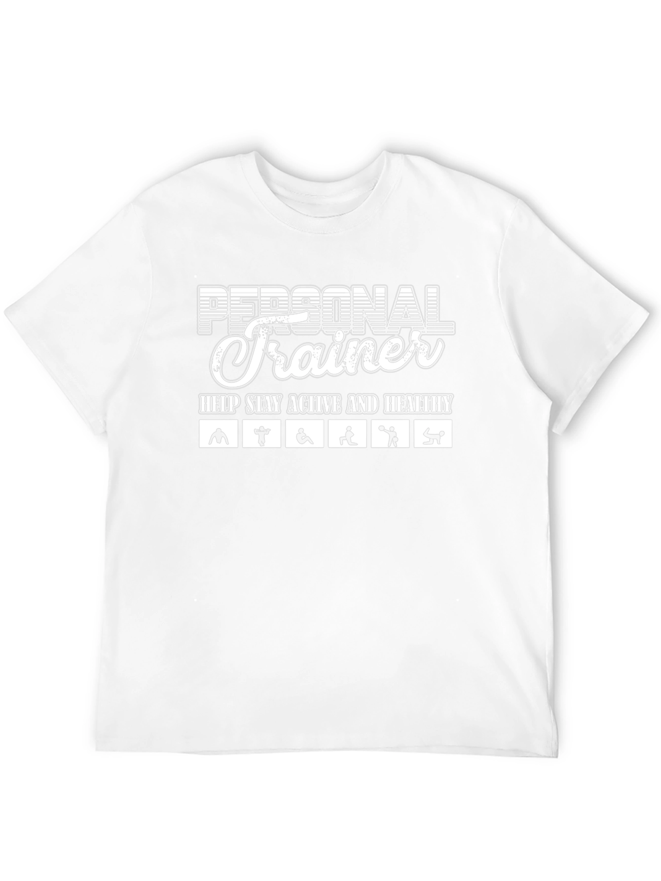 Personal Trainer T-Shirt - Stay Active and Healthy