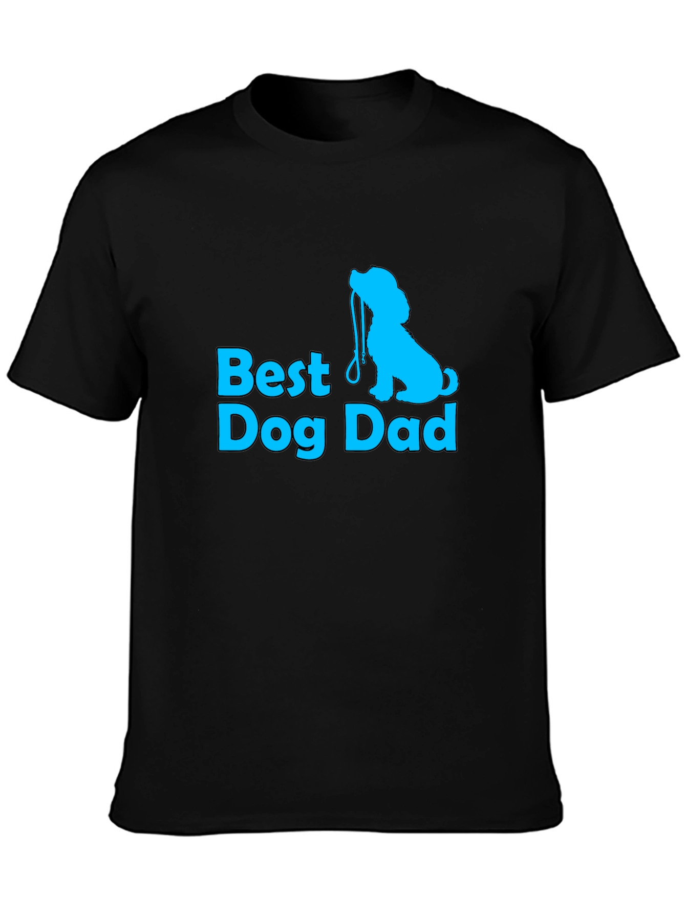 Best Dog Dad T-Shirt - Dog Lover Gift