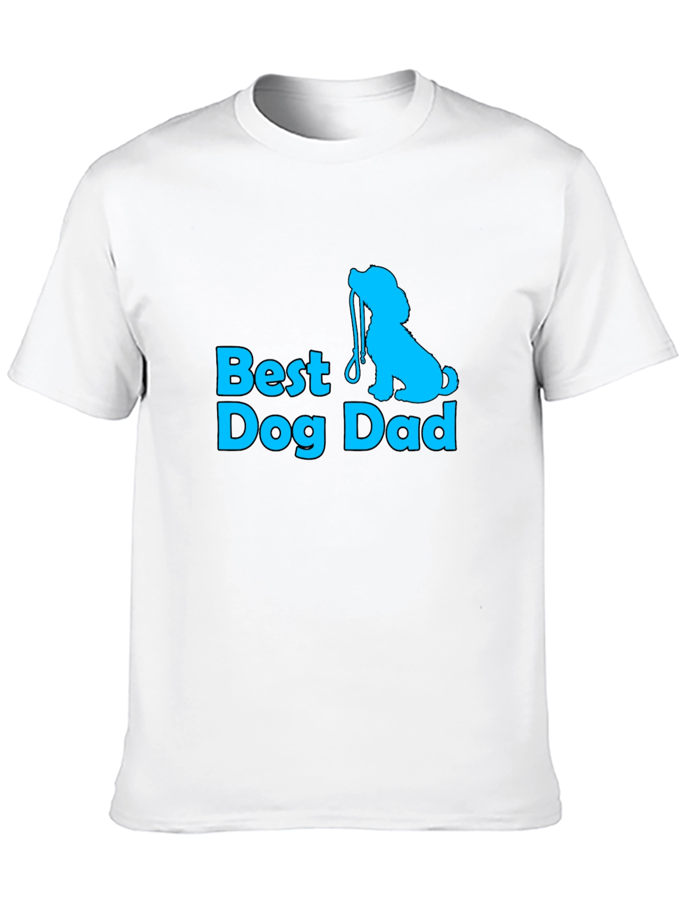 Best Dog Dad T-Shirt - Dog Lover Gift