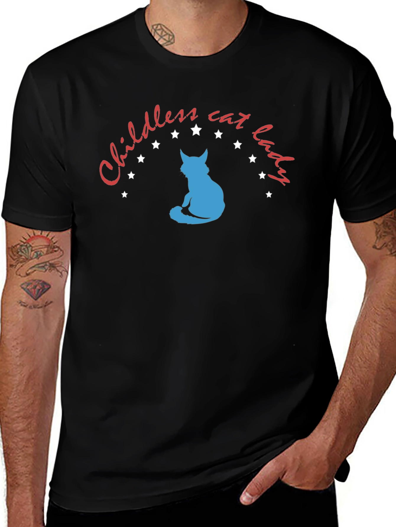 Childless Cat Lady T-Shirt