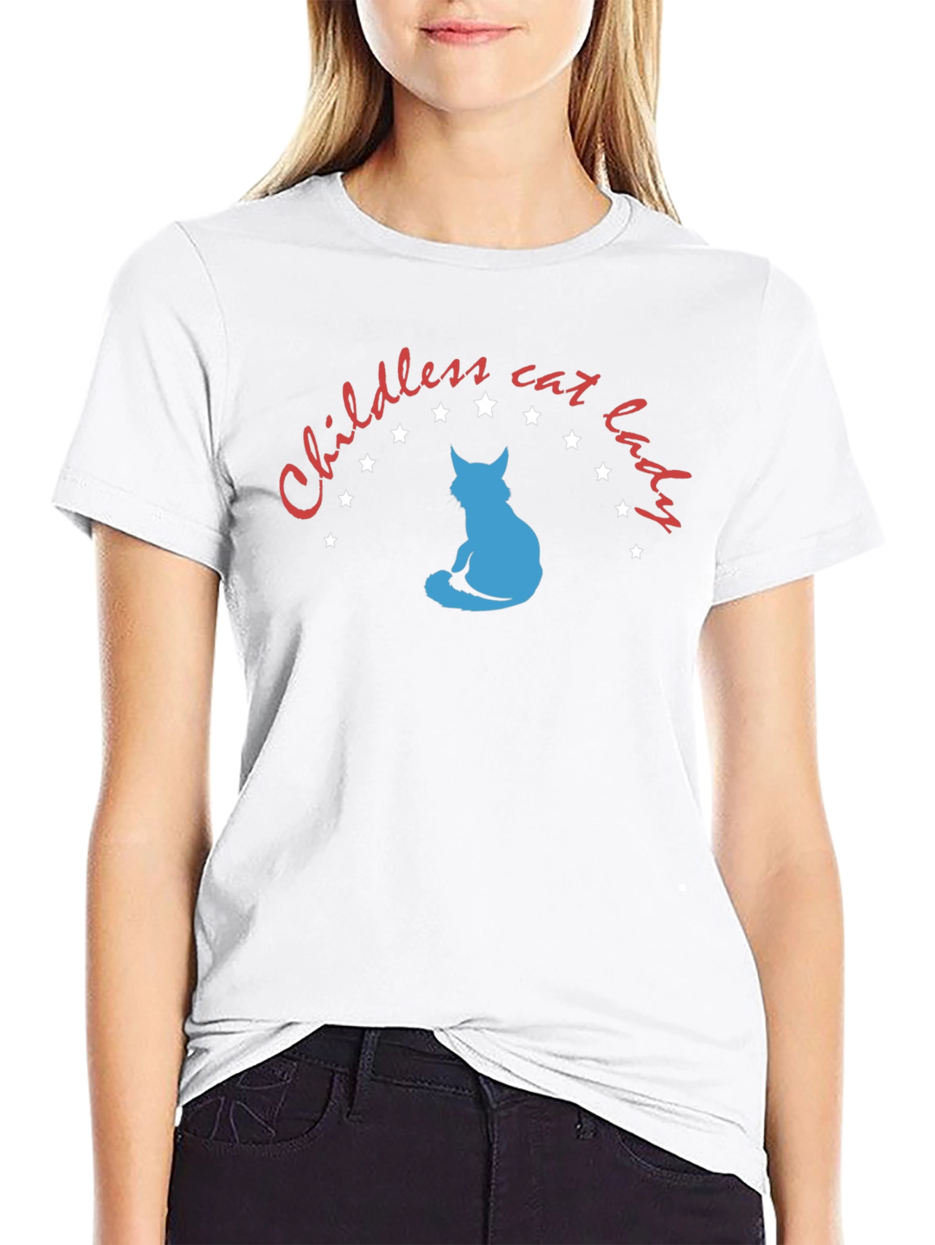 Childless Cat Lady T-Shirt