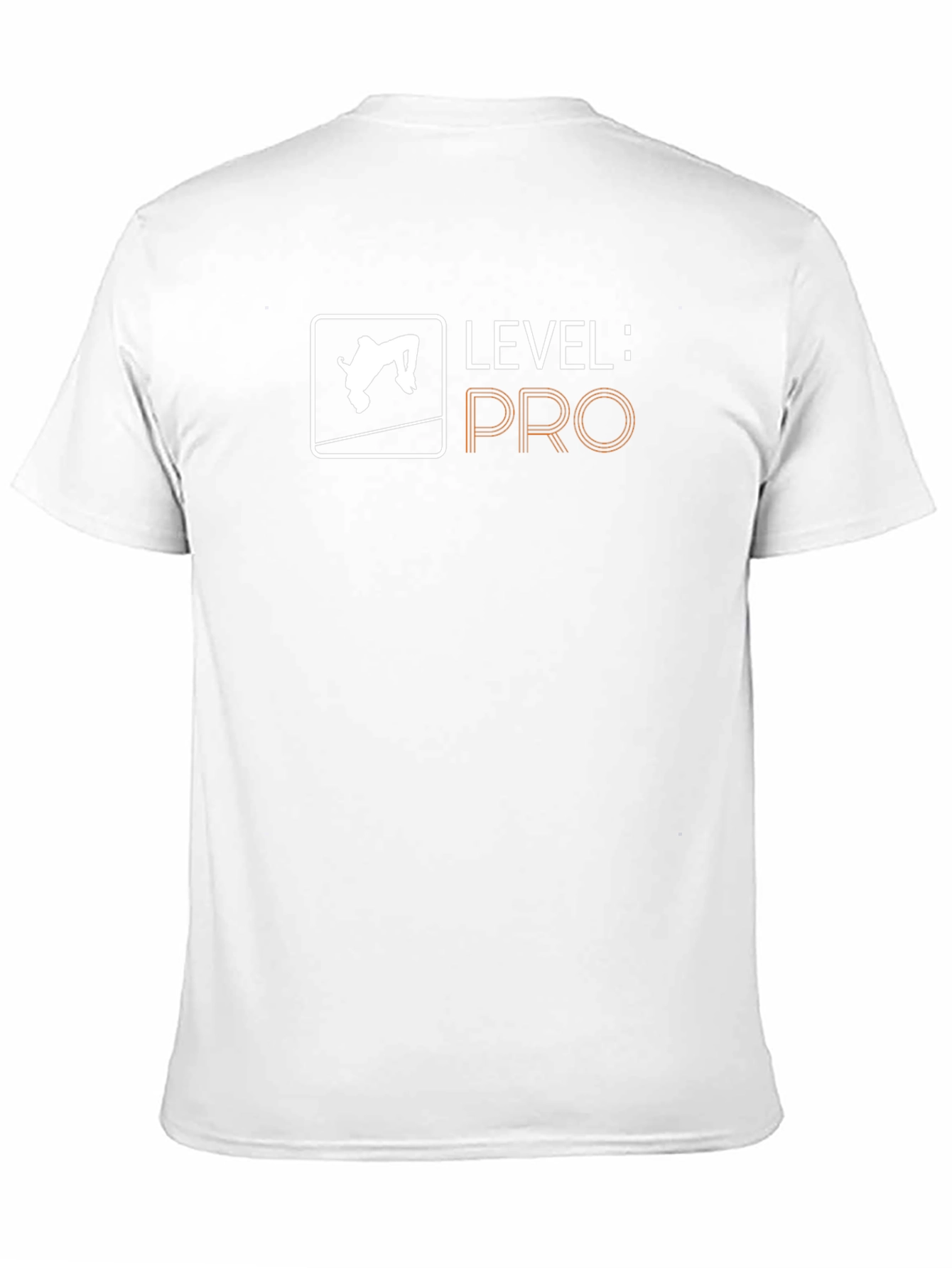 Level: Pro High Jump Black T-Shirt