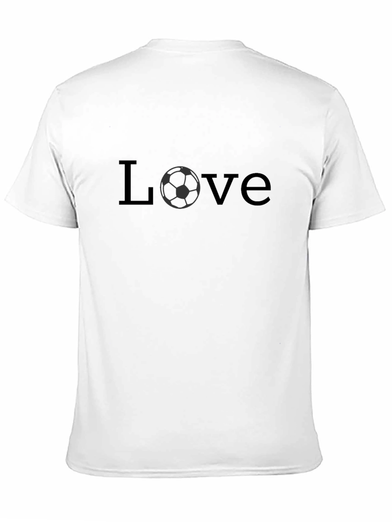 Love Soccer T-Shirt -  Passion for the Game
