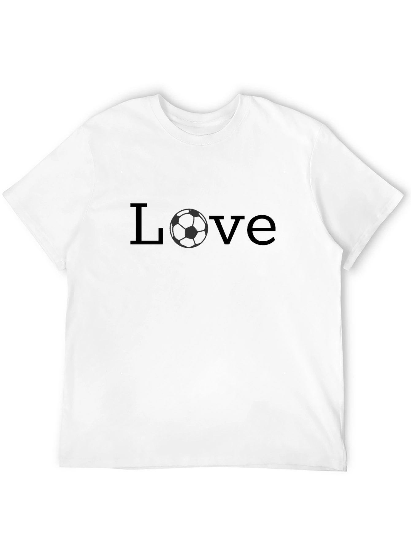 Love Soccer T-Shirt -  Passion for the Game