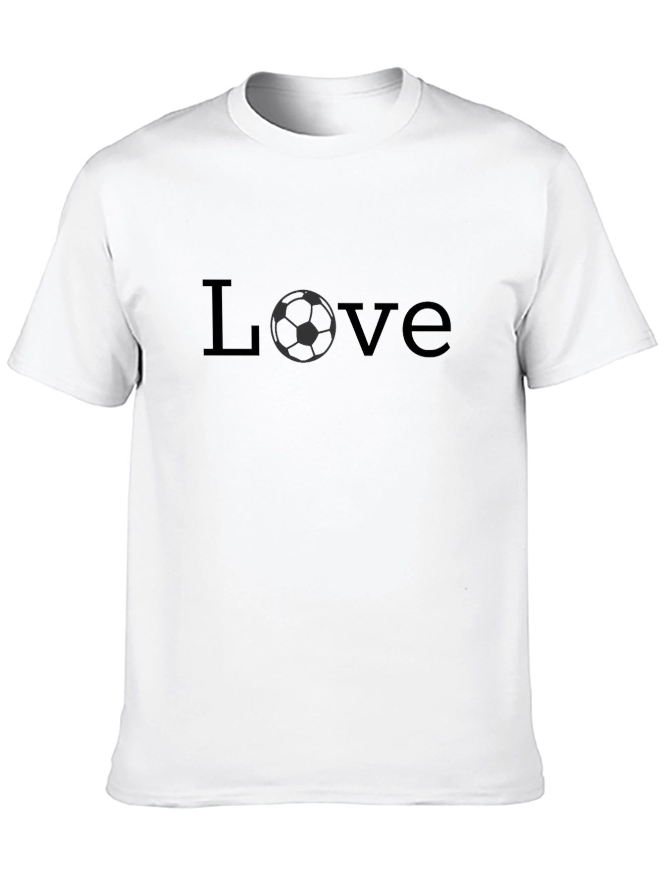Love Soccer T-Shirt -  Passion for the Game