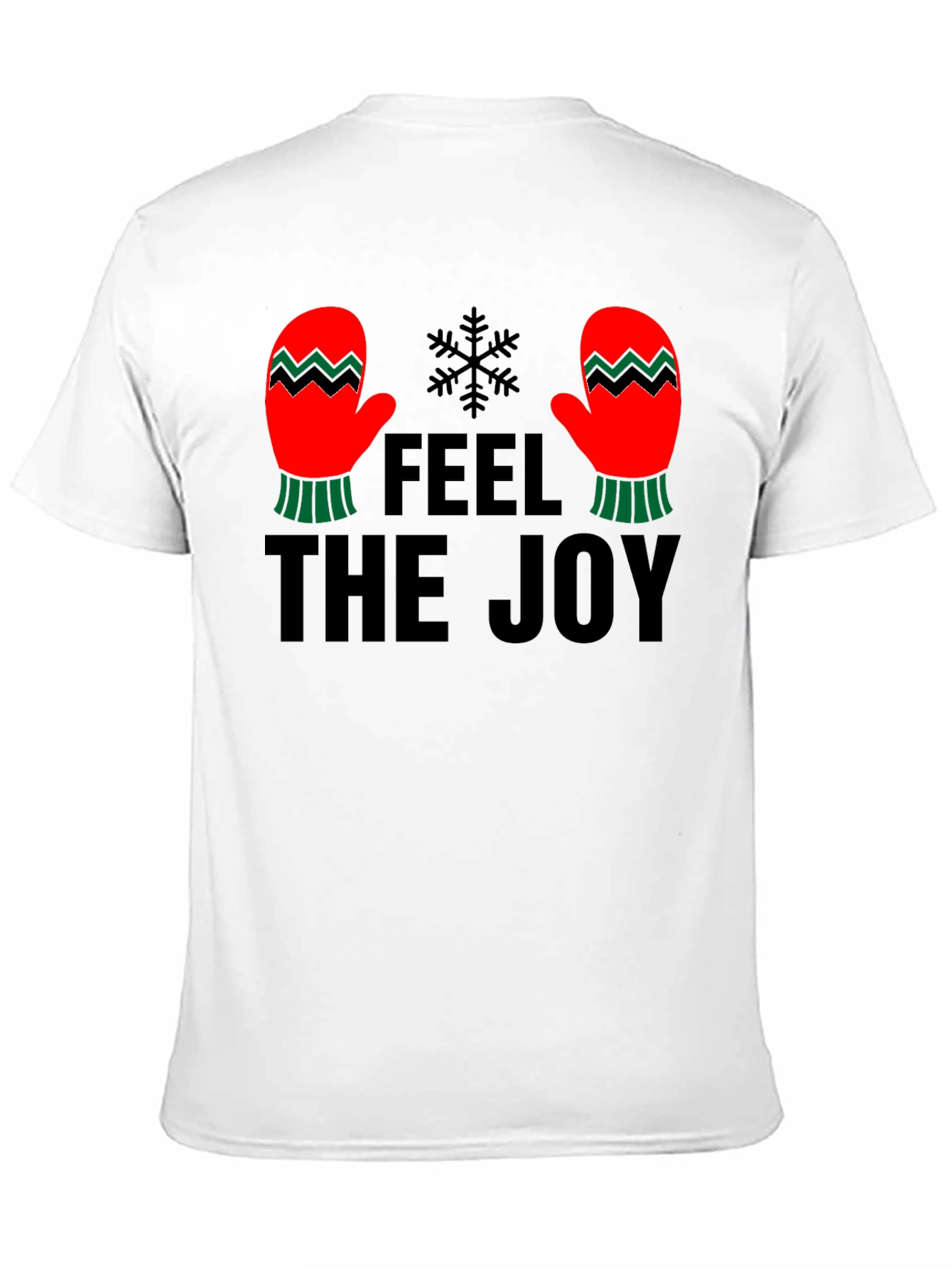 Feel the Joy Holiday Tee