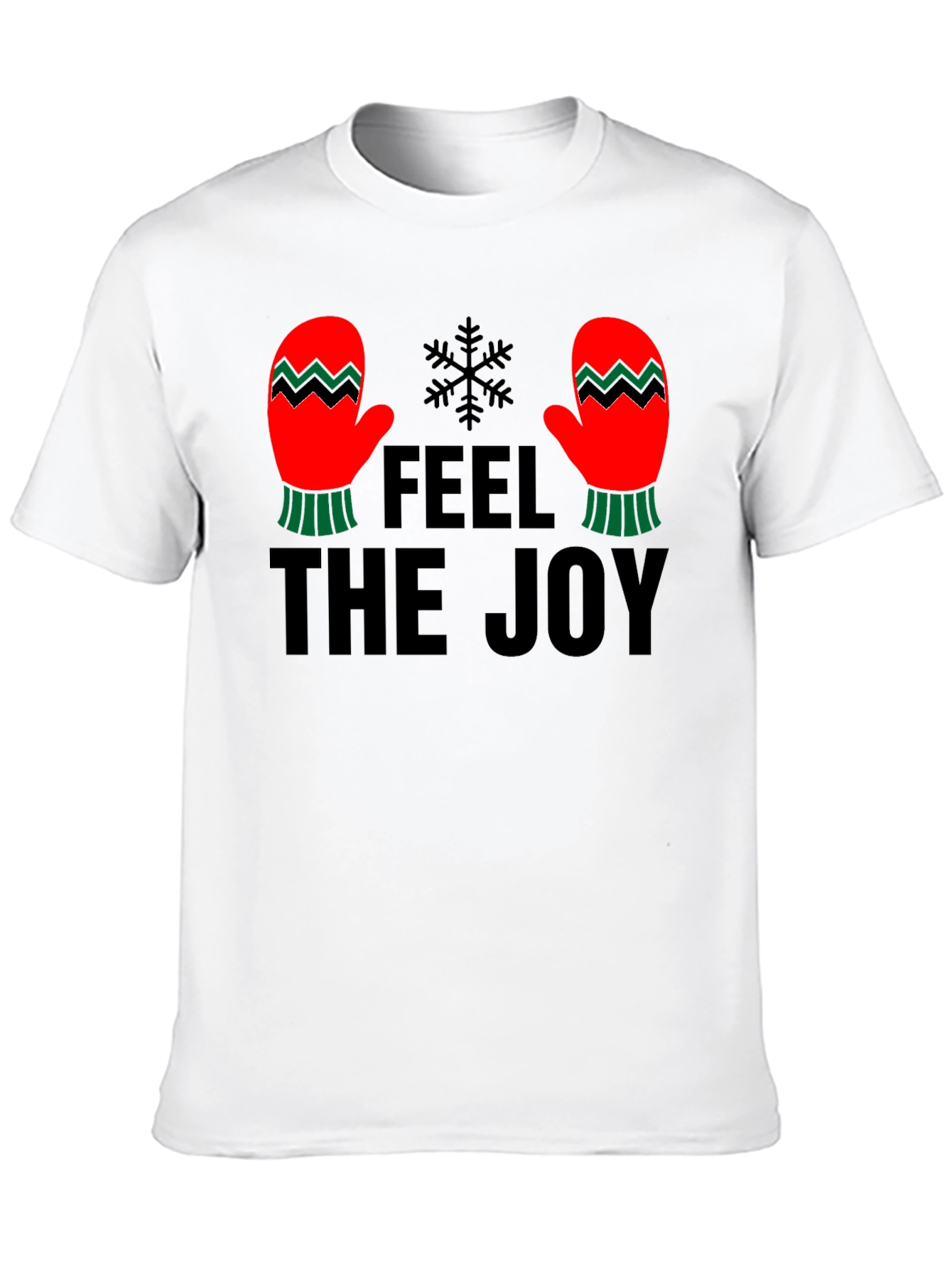 Feel the Joy Holiday Tee