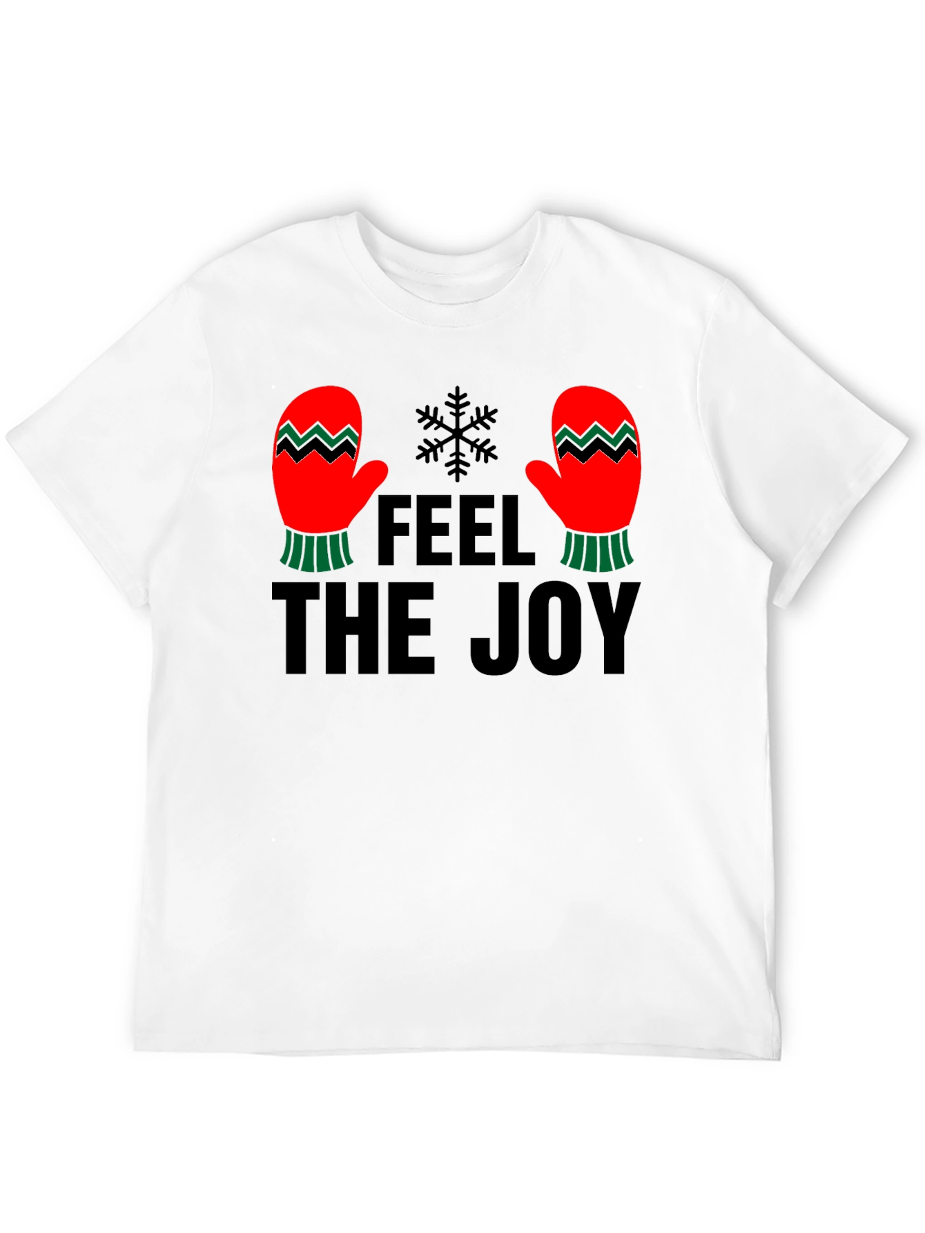Feel the Joy Holiday Tee