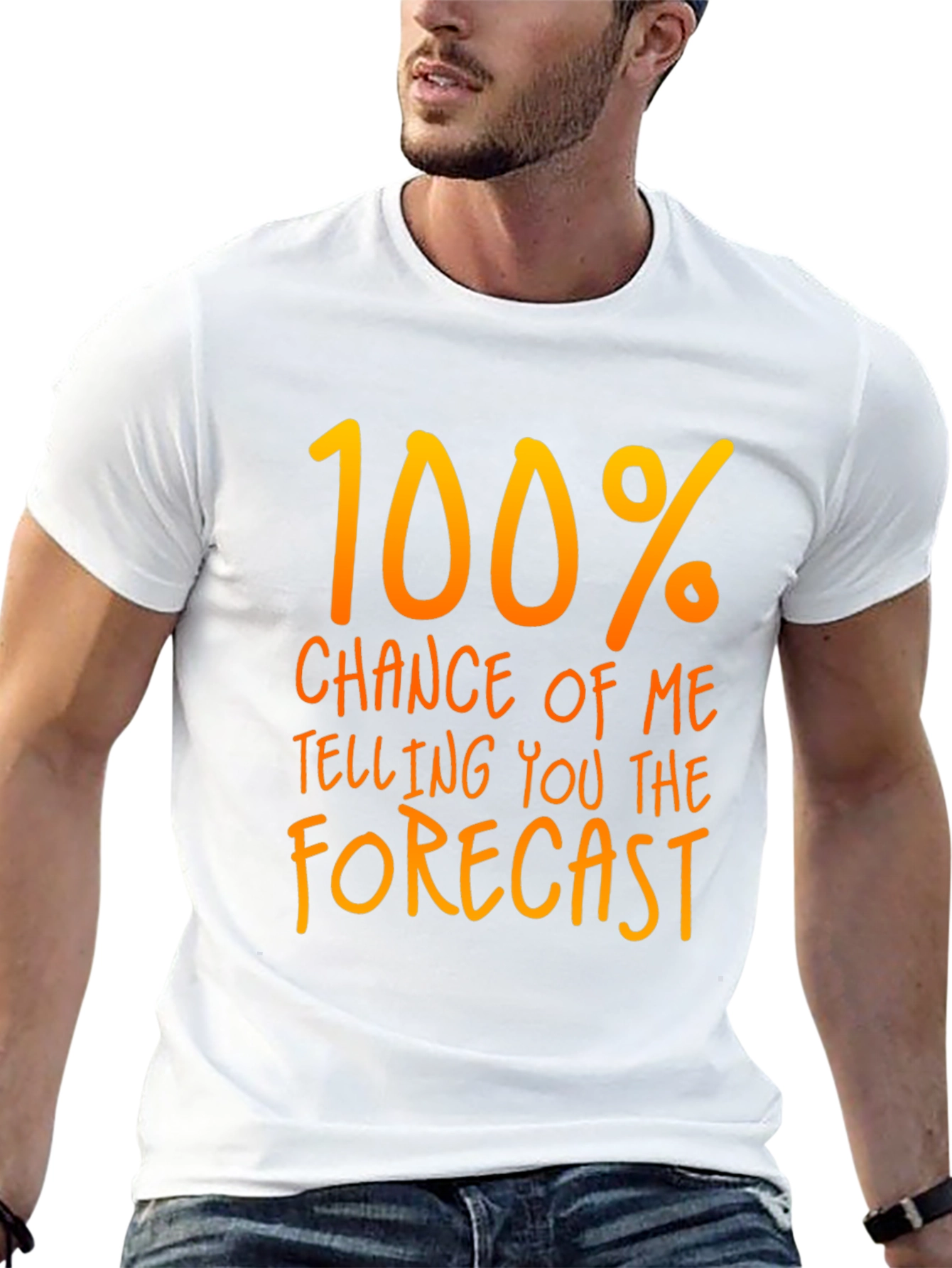 Funny Weather Forecast T-Shirt