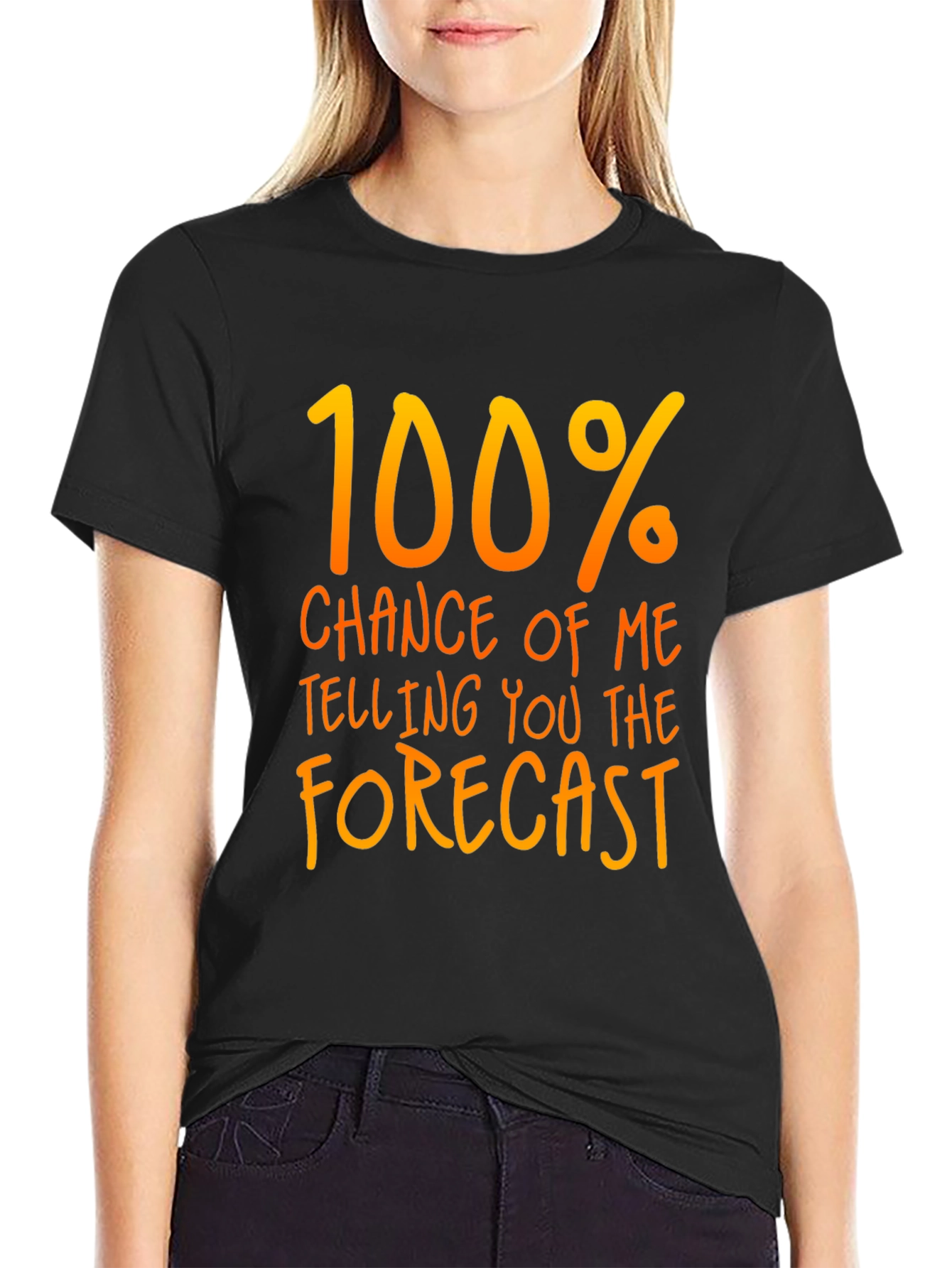 Funny Weather Forecast T-Shirt