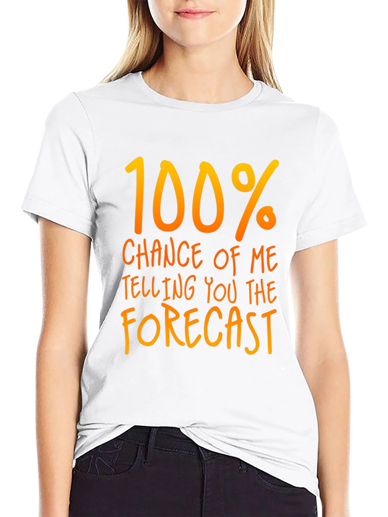 Funny Weather Forecast T-Shirt