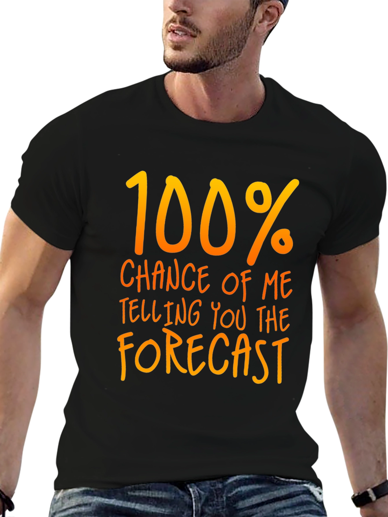Funny Weather Forecast T-Shirt