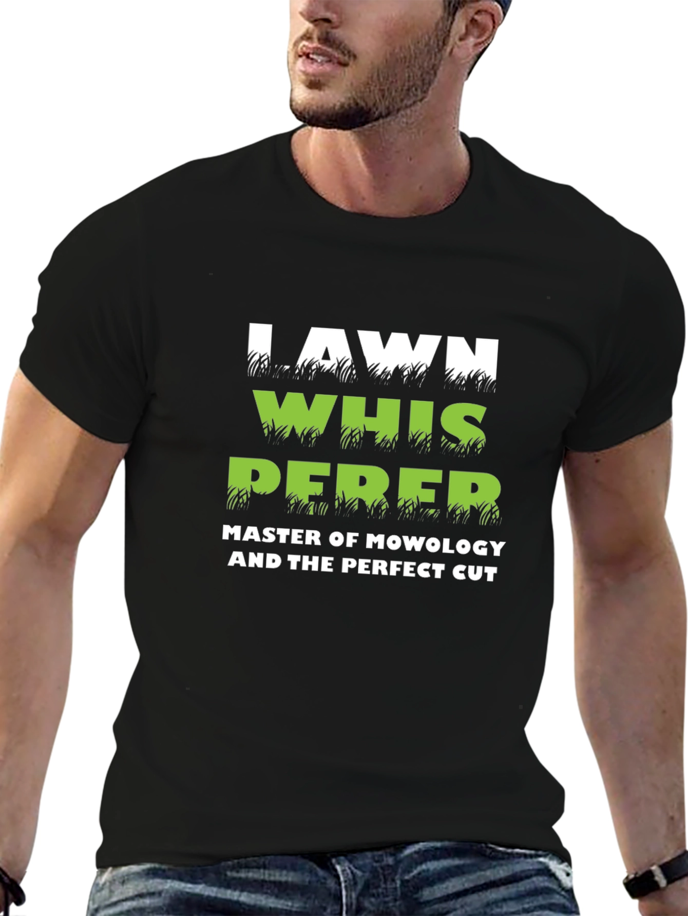 Lawn Whisperer T-Shirt - Master of Mowology