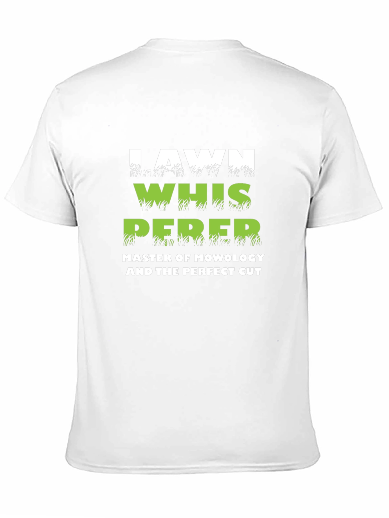 Lawn Whisperer T-Shirt - Master of Mowology