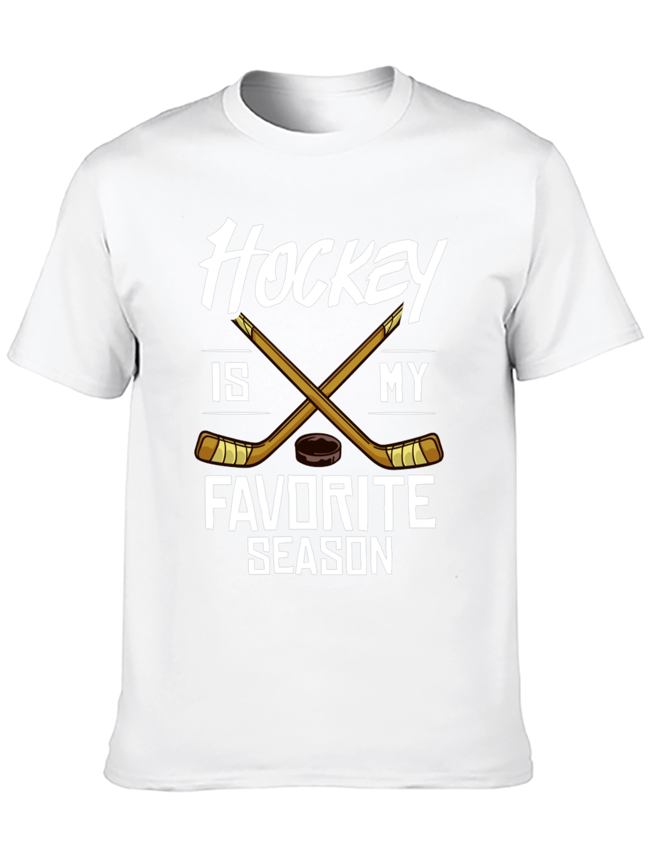 Hockey Is My Favorite Season T-Shirt