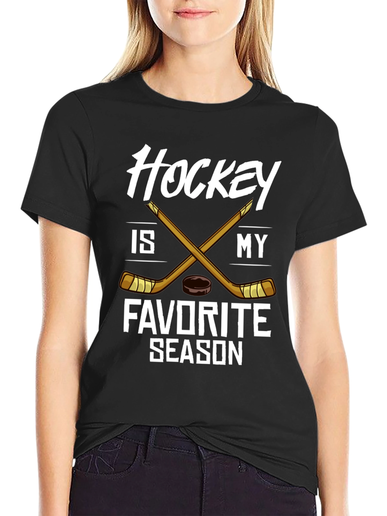 Hockey Is My Favorite Season T-Shirt