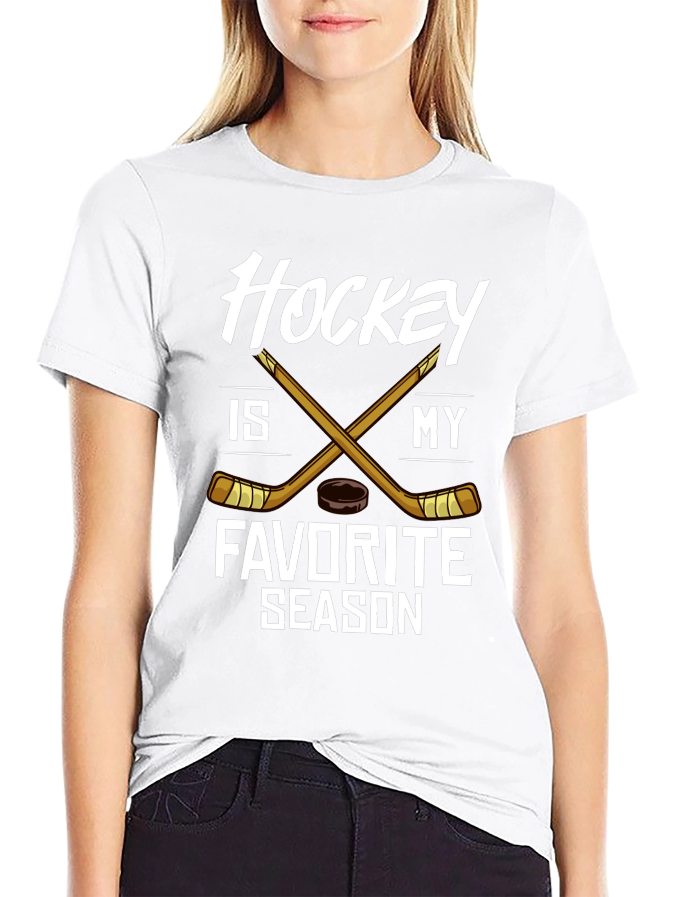 Hockey Is My Favorite Season T-Shirt