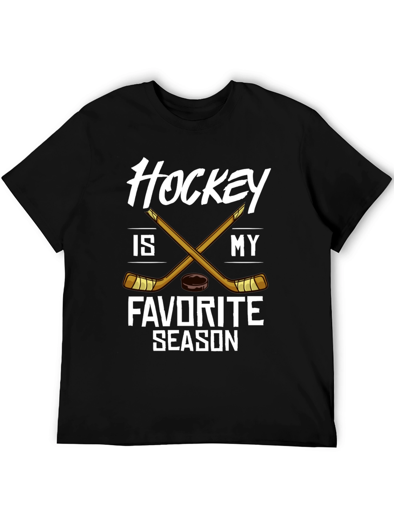 Hockey Is My Favorite Season T-Shirt
