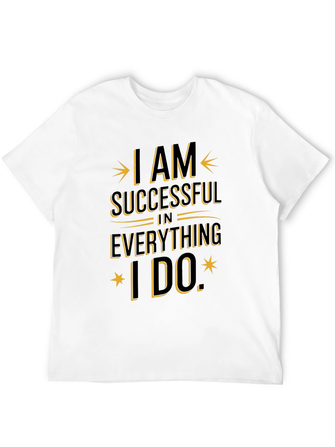 I AM Successful T-Shirt - Motivational Graphic Tee