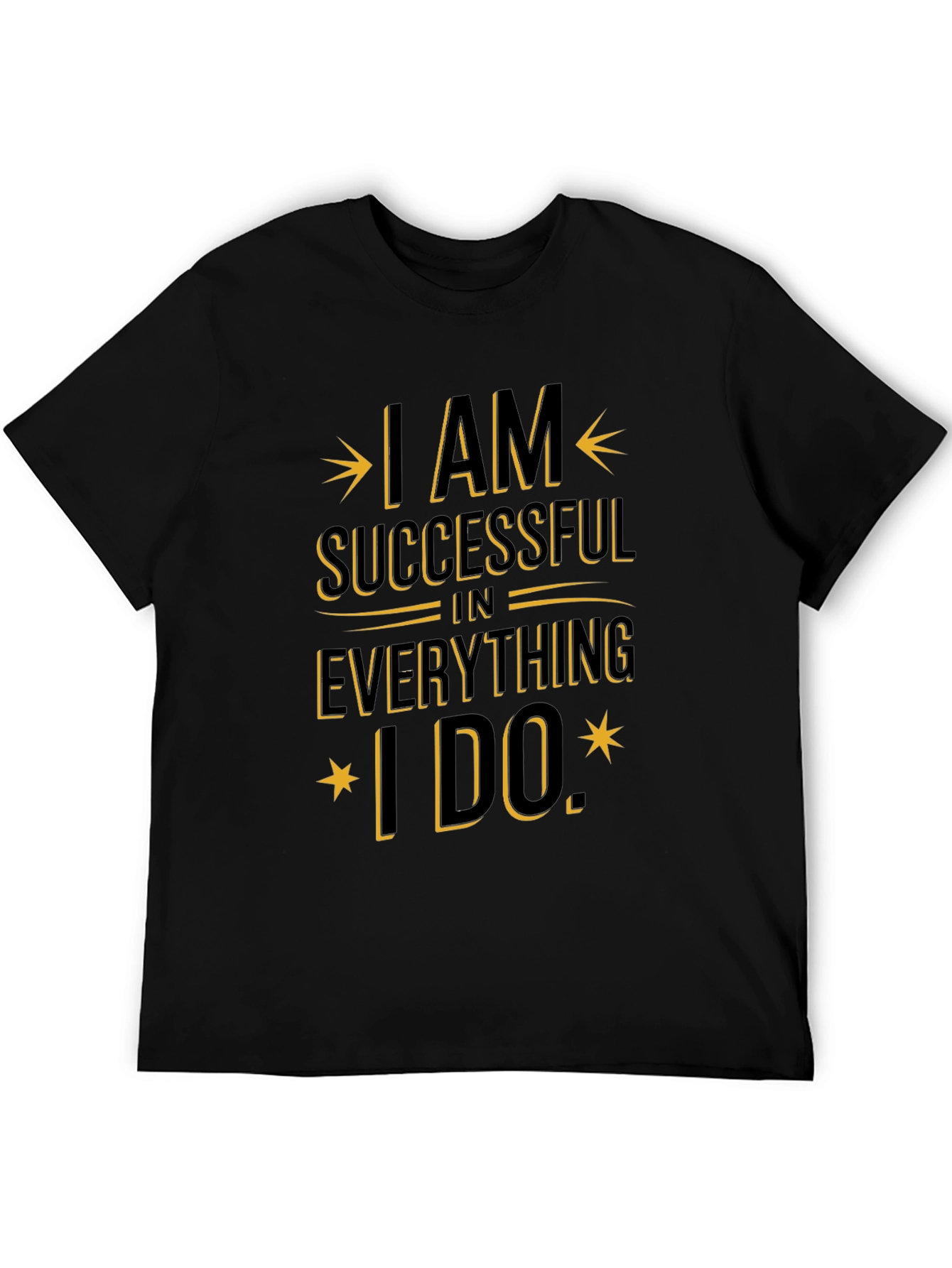I AM Successful T-Shirt - Motivational Graphic Tee