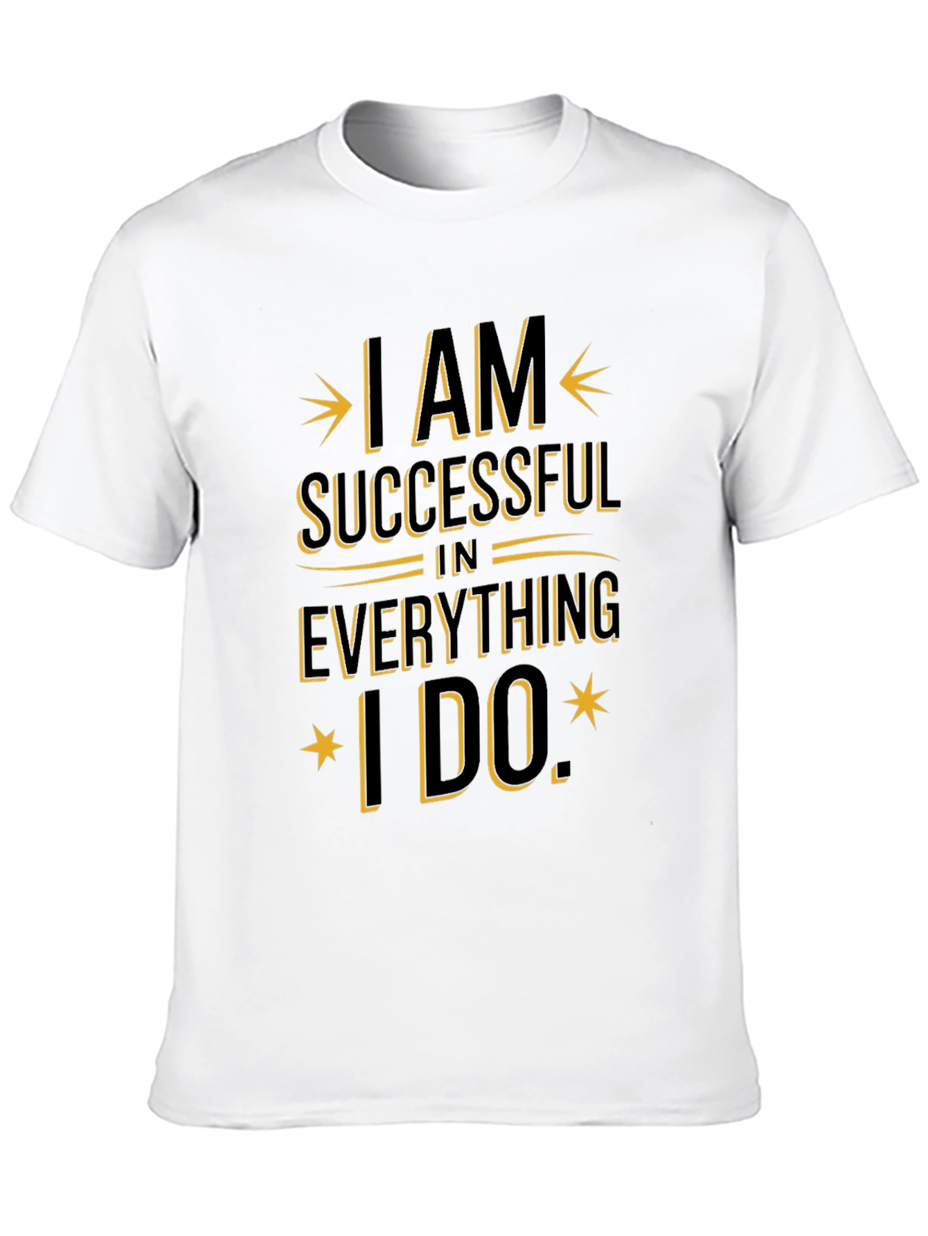 I AM Successful T-Shirt - Motivational Graphic Tee
