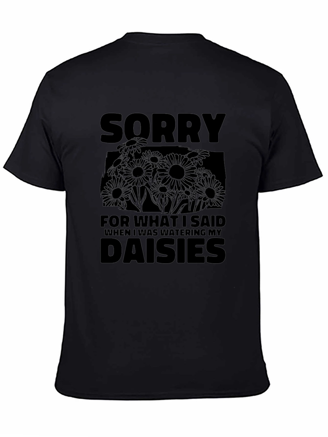 Daisy Apology Graphic T-Shirt