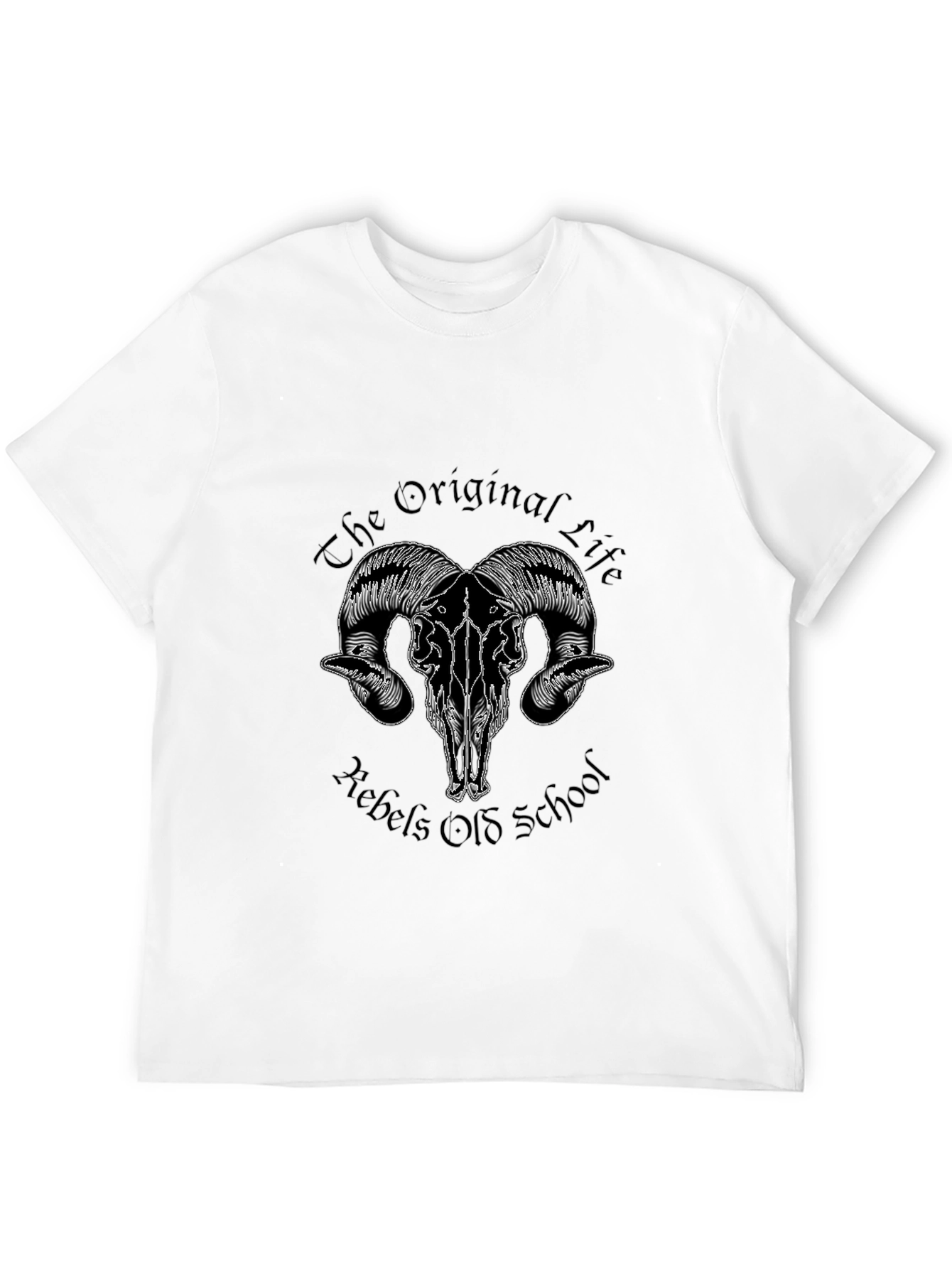 Rebels Old School Graphic Tee