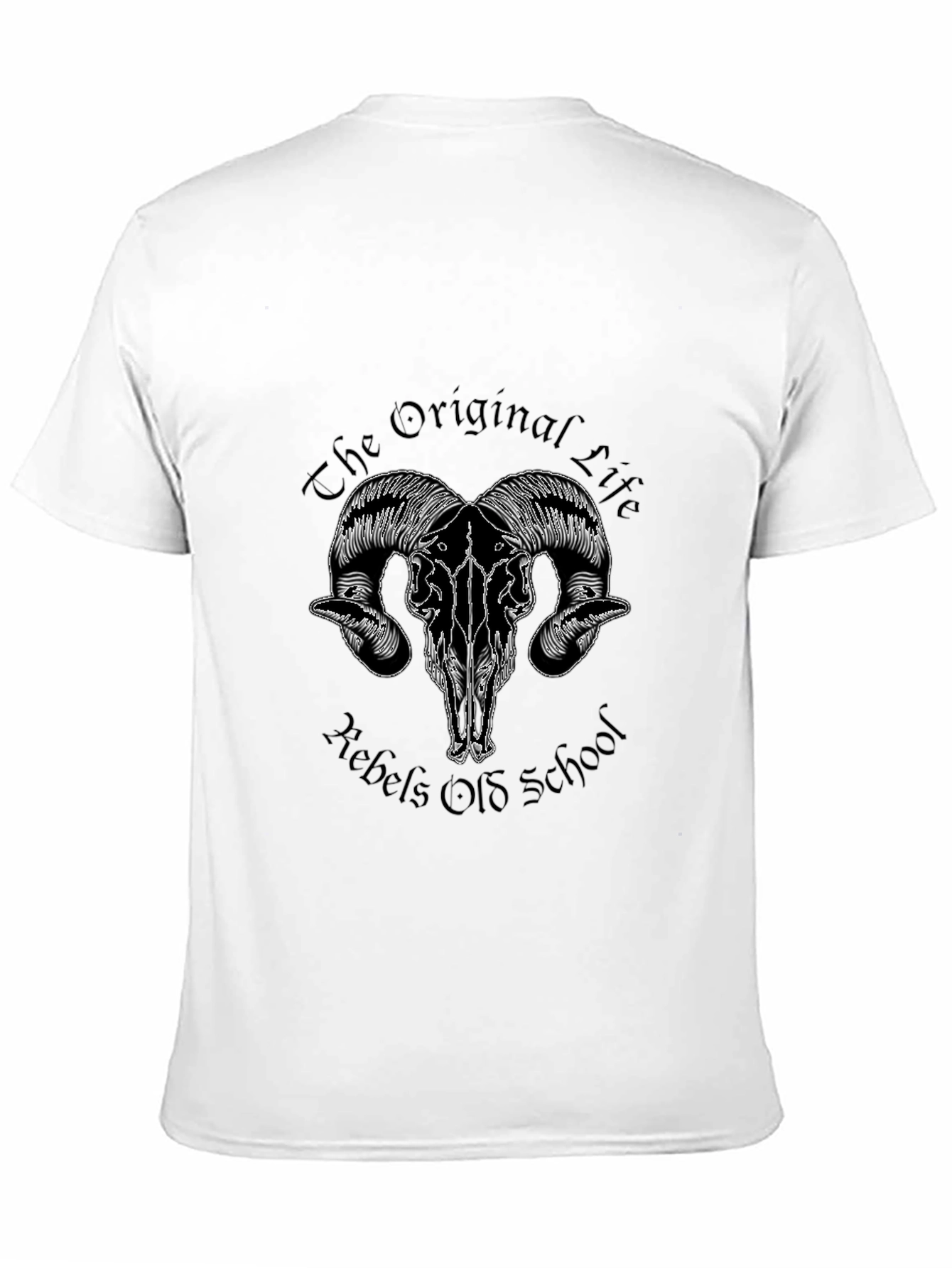 Rebels Old School Graphic Tee