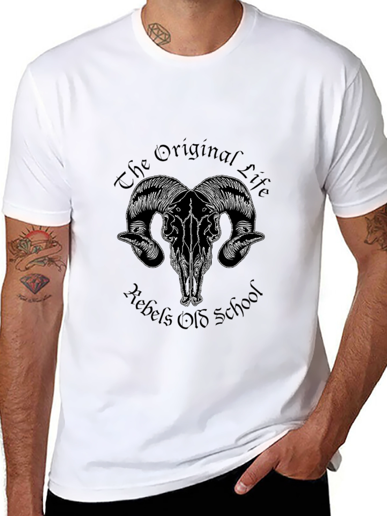Rebels Old School Graphic Tee