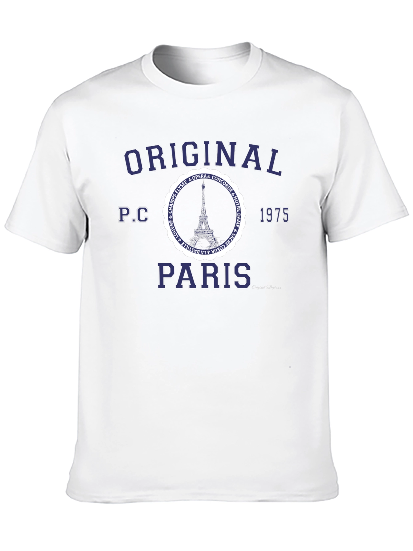 Original Paris 1975 Graphic T-Shirt