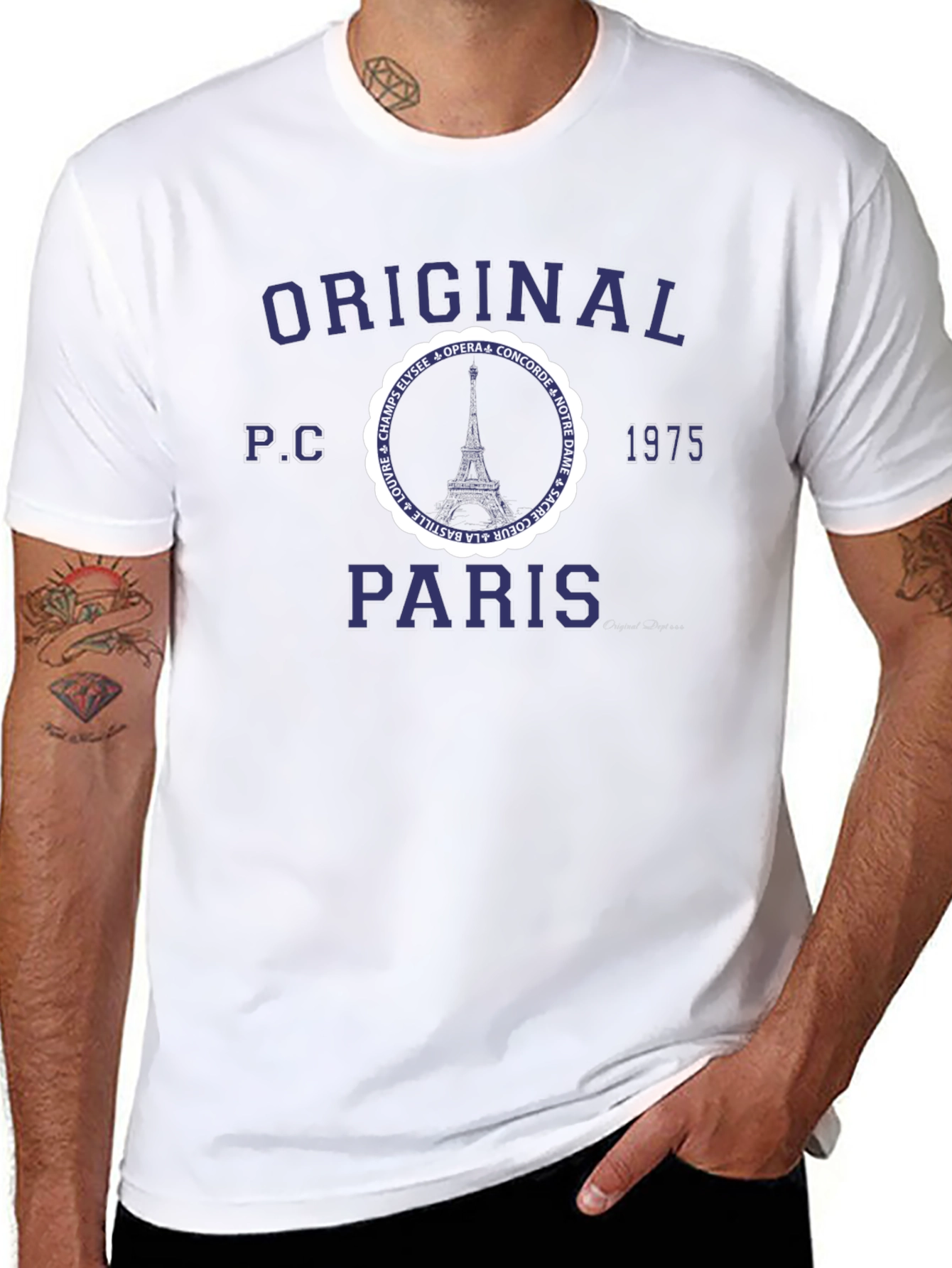 Original Paris 1975 Graphic T-Shirt