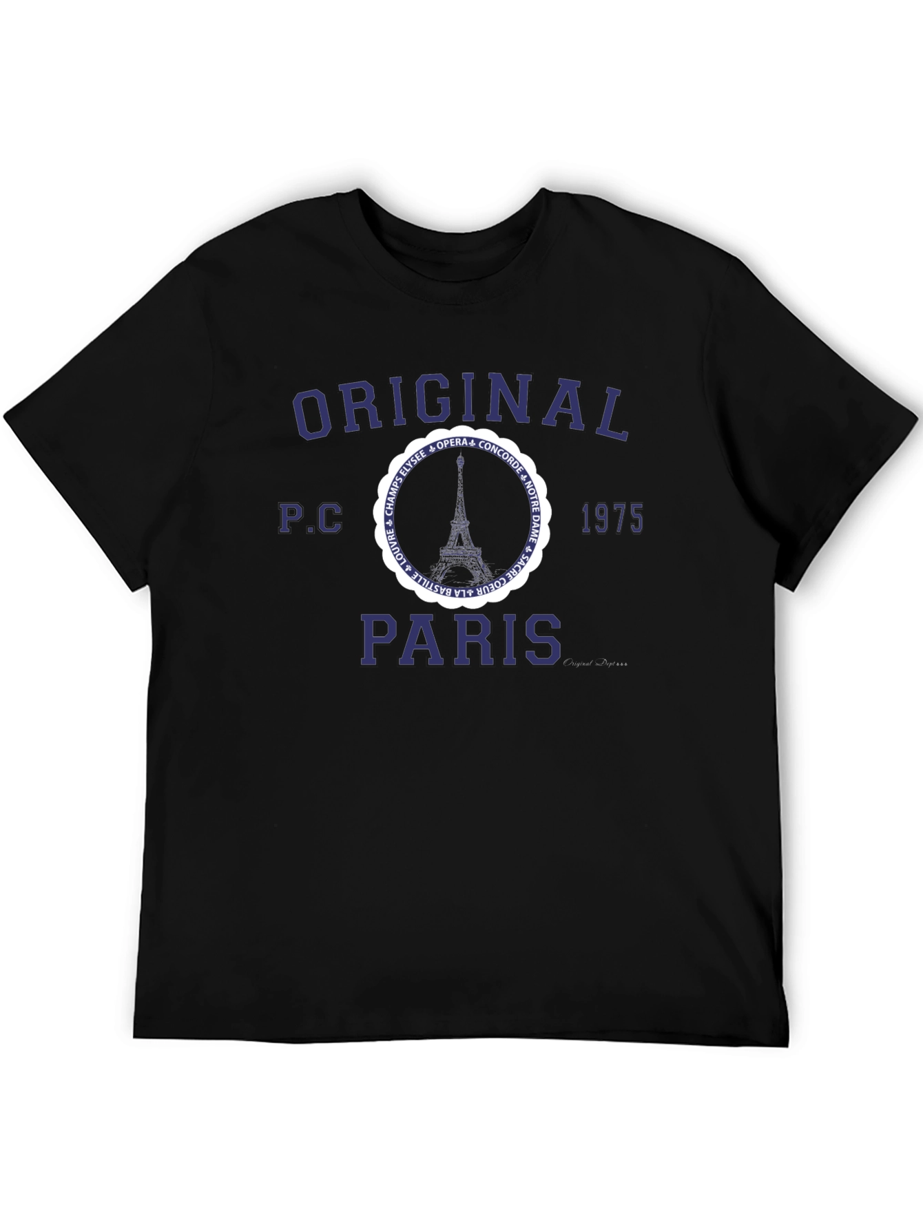 Original Paris 1975 Graphic T-Shirt