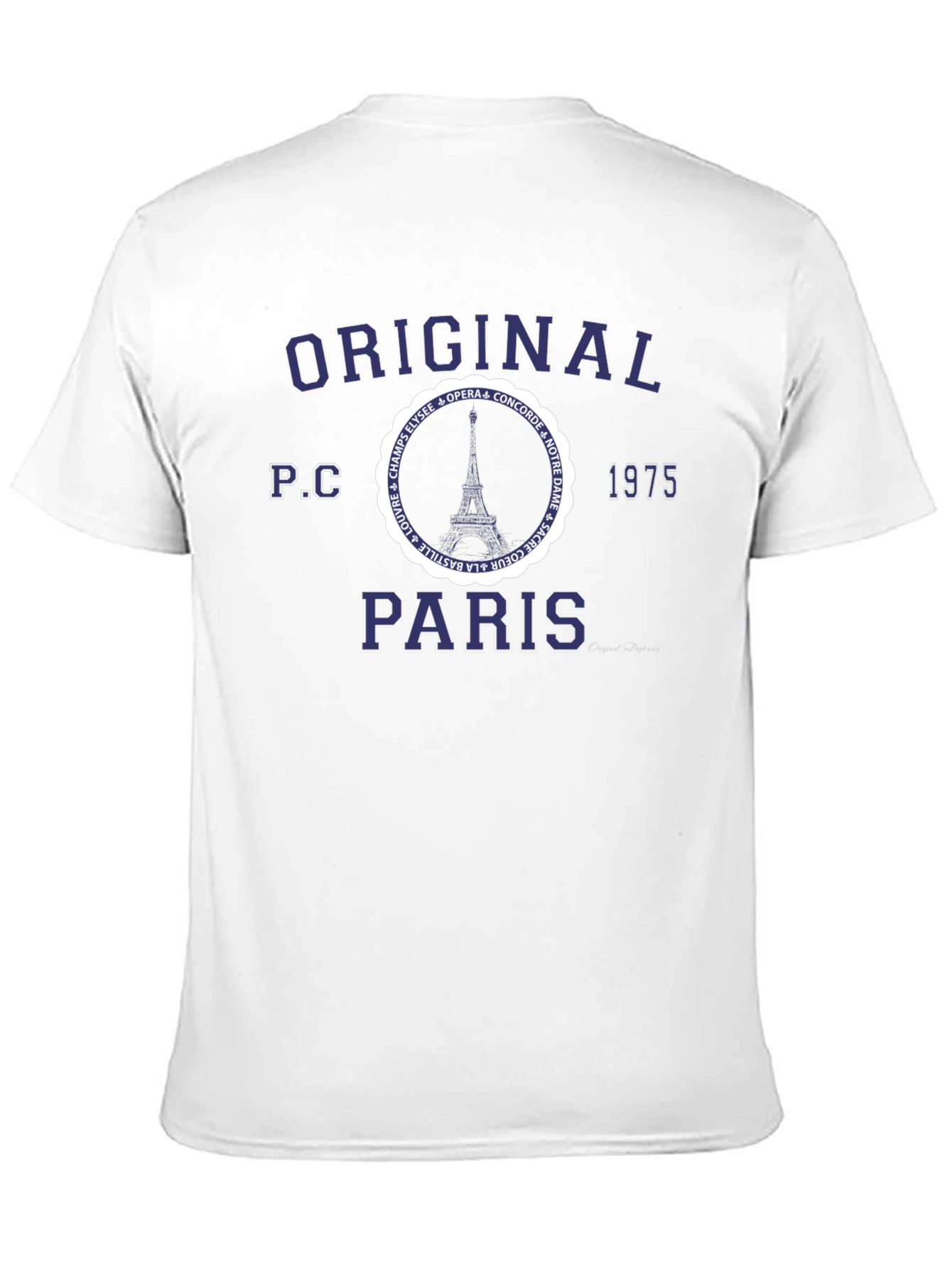 Original Paris 1975 Graphic T-Shirt
